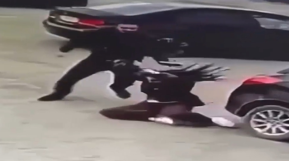 Brutal Monster Stabs Defenseless Woman 26 Times at Car Wash in Orenburg