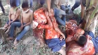 Classic: Execution of Father and son (No Mercy In Mexico)