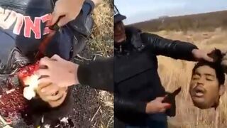 Sicarios Execute and Decapitate Rival in Broad Daylight by the Highway