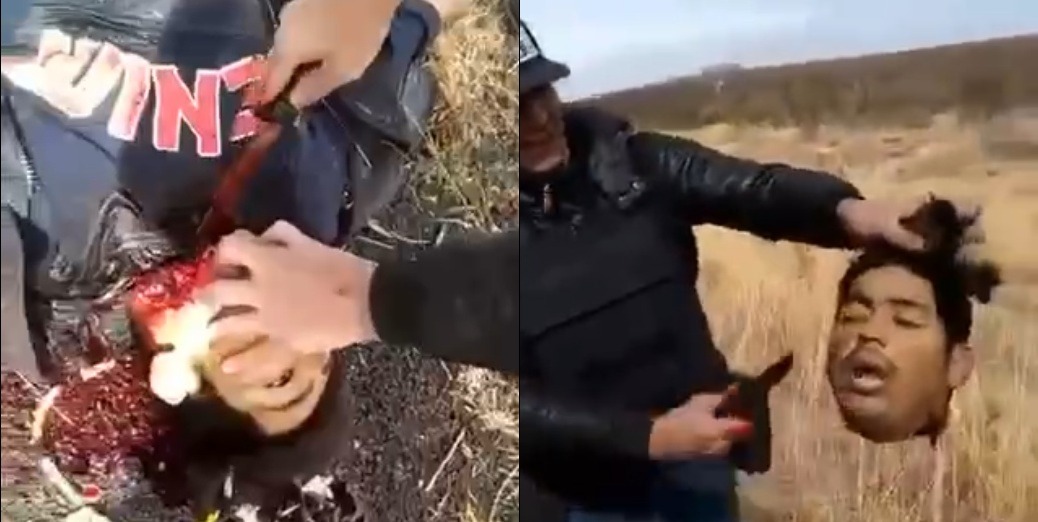 Sicarios Execute and Decapitate Rival in Broad Daylight by the Highway