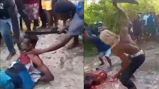100 Savage Gangsters Butcher, Decapitate & Chop Up Rival in Gruesome Massacre