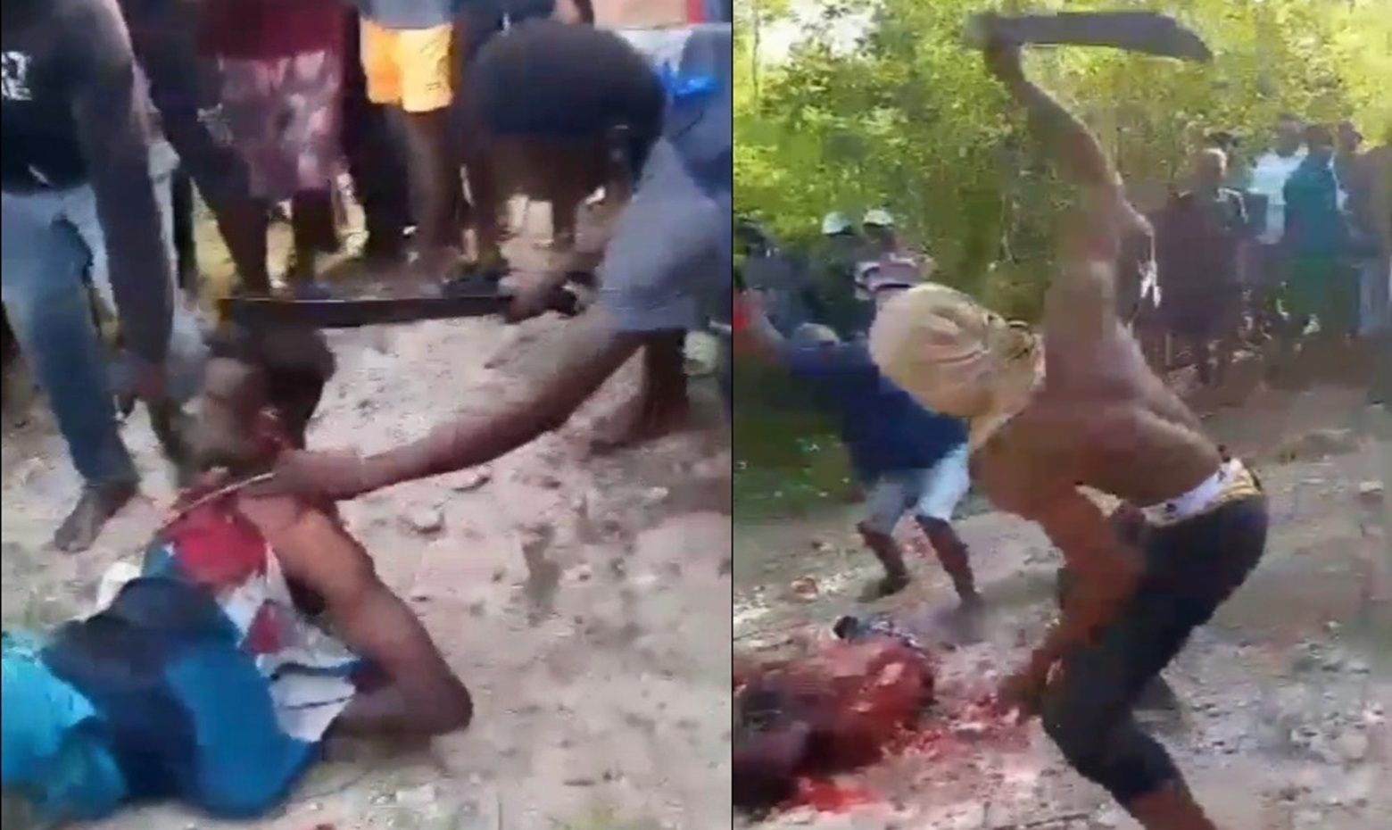 100 Savage Gangsters Butcher, Decapitate & Chop Up Rival in Gruesome Massacre