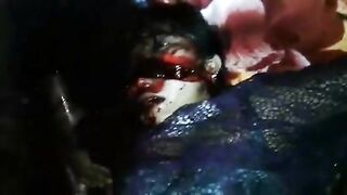 Classic: Ms. Pacman video (Woman with her mutilated face)