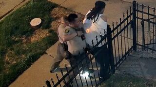 Illinois State Police Shoot 24-Year-Old Man More Than a Dozen Times During Domestic C