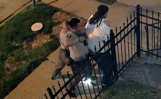 Illinois State Police Shoot 24-Year-Old Man More Than a Dozen Times During Domestic C
