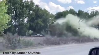 Septic Truck Tries to Beat Train — Train Wins, Truck Blows Up, Driver Lives