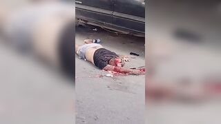 Motorcyclist ended up dying, his skull crushed