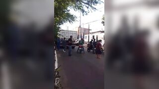 Motorcyclist ended up dying, his skull crushed