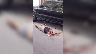 Motorcyclist ended up dying, his skull crushed