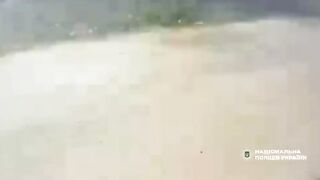 GoPro: Police officer records his death in a 2v1.