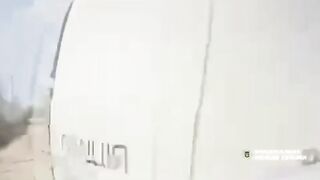 GoPro: Police officer records his death in a 2v1.