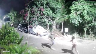 Mother Chased Naked Through Street Before Being Hacked to Death with Machete