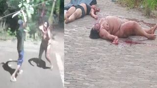 Mother Chased Naked Through Street Before Being Hacked to Death with Machete