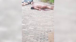 Mother Chased Naked Through Street Before Being Hacked to Death with Machete