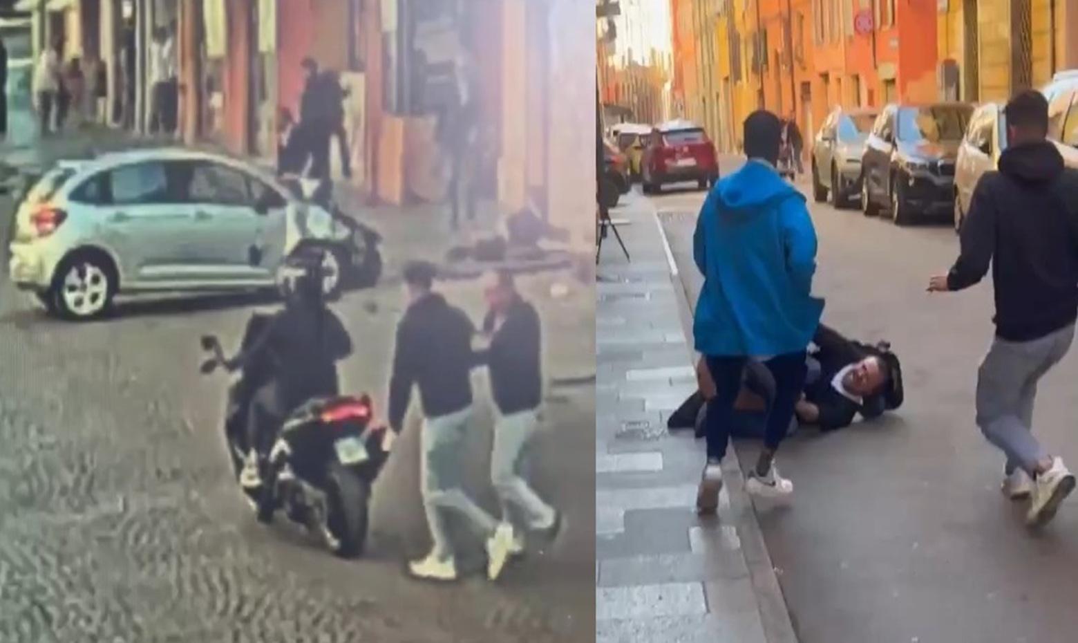 Man in Car Attack on Modena Crowd Injures Eight, Then Tries to Stab Bystanders