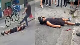 Failed Robbery Ends with Two Criminals Shot by Brazilian Officer (CCTV & Aftermath)