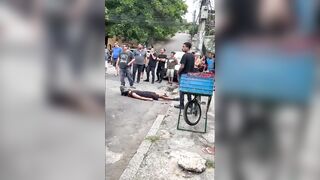 Failed Robbery Ends with Two Criminals Shot by Brazilian Officer (CCTV & Aftermath)