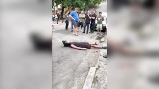 Failed Robbery Ends with Two Criminals Shot by Brazilian Officer (CCTV & Aftermath)