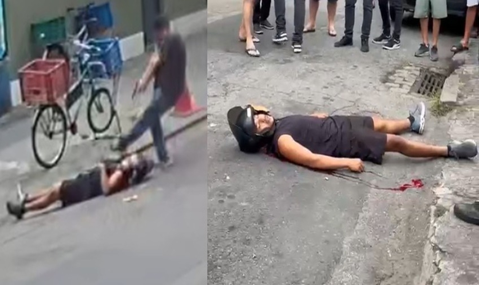 Failed Robbery Ends with Two Criminals Shot by Brazilian Officer (CCTV & Aftermath)