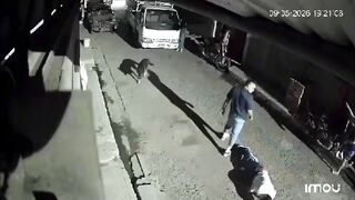 Security Cameras Capture Savage Beating; Suspect Quickly Behind Bars