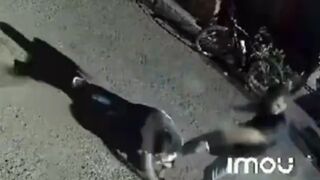 Security Cameras Capture Savage Beating; Suspect Quickly Behind Bars