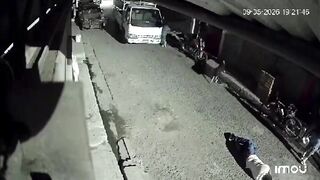 Security Cameras Capture Savage Beating; Suspect Quickly Behind Bars