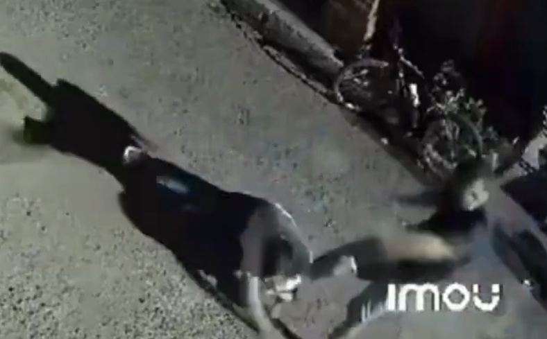 Security Cameras Capture Savage Beating; Suspect Quickly Behind Bars