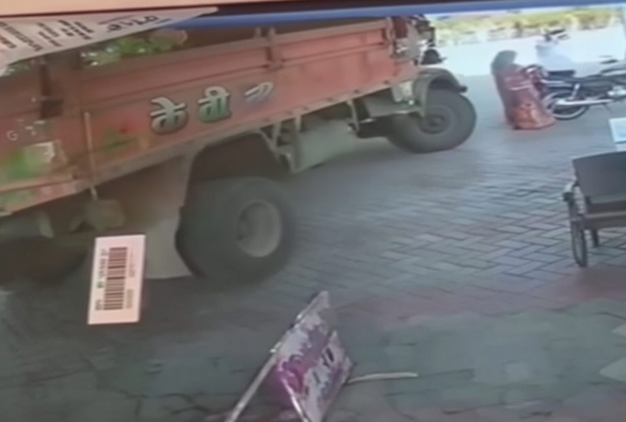 Woman Seriously Injured After Speeding Tipper Crashes Into Petrol Pump