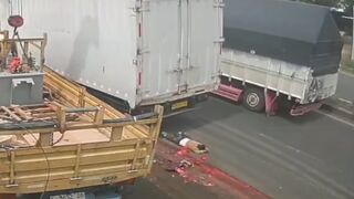 Mother and Grandmother Killed After Being Dragged and Run Over by Truck in Cirebon