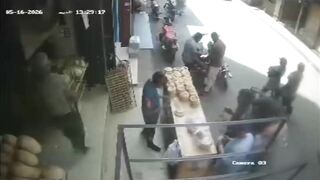 Young Man Killed Instantly After Concrete Slab Falls from Balcony in Egypt