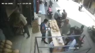 Young Man Killed Instantly After Concrete Slab Falls from Balcony in Egypt