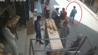 Young Man Killed Instantly After Concrete Slab Falls from Balcony in Egypt