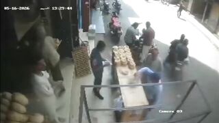 Young Man Killed Instantly After Concrete Slab Falls from Balcony in Egypt