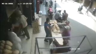 Young Man Killed Instantly After Concrete Slab Falls from Balcony in Egypt