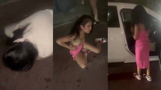 Beat the titties out