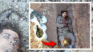 Petrified Russkie in Diabolical Pain Wails of Horror