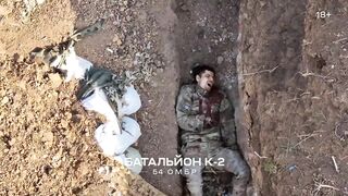 Petrified Russkie in Diabolical Pain Wails of Horror