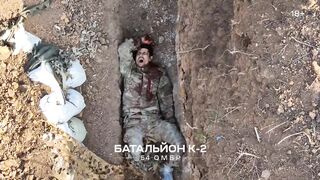 Petrified Russkie in Diabolical Pain Wails of Horror