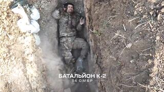 Petrified Russkie in Diabolical Pain Wails of Horror