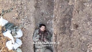Petrified Russkie in Diabolical Pain Wails of Horror