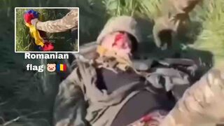 Corpses of Romanian mercenaries.
