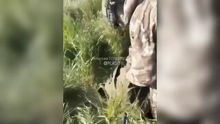 Corpses of Romanian mercenaries.