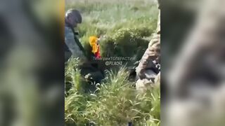Corpses of Romanian mercenaries.