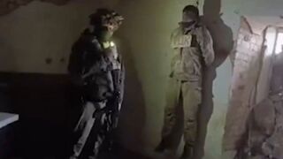 Ukrainian mobilizer found hanged.