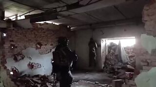 Ukrainian mobilizer found hanged.