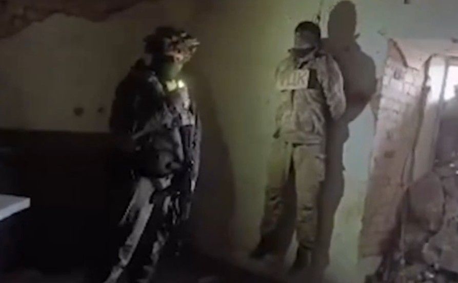 Ukrainian mobilizer found hanged.