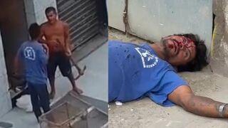 Bloody Argument: Drunk Attacks Rival with Mattock, Leaves Him Fighting for Life
