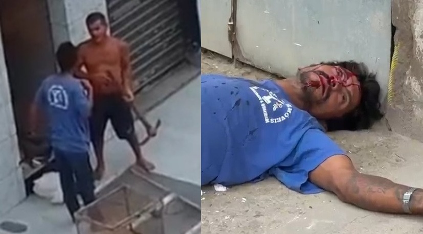 Bloody Argument: Drunk Attacks Rival with Mattock, Leaves Him Fighting for Life