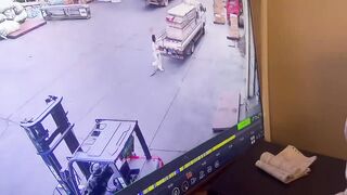 Forklift Driver Crushes Woman to Death in Horrific Loading Accident