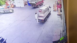 Forklift Driver Crushes Woman to Death in Horrific Loading Accident